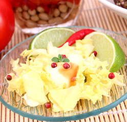 Frischer Salat