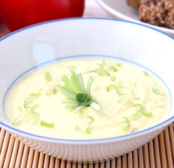 Bohnensuppe