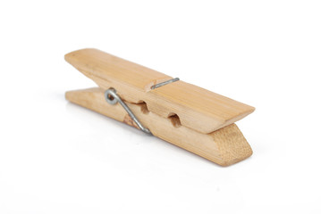 wooden clothes pin