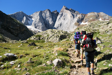 Trek dans les Pyrénées