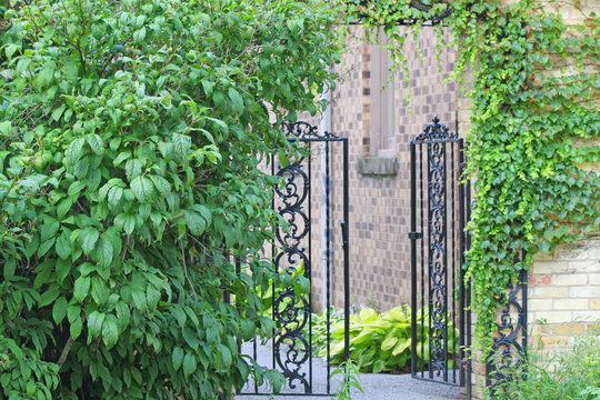 Garden Entrance Gate