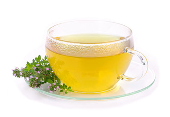 Tee Thymian - tea thymus 01