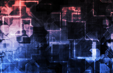 Futuristic Abstract