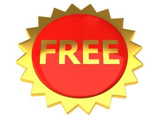 Free sticker