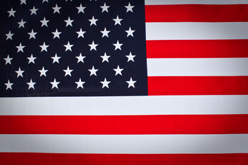 Obraz premium USA Flag