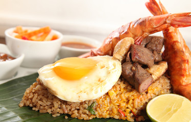 fried rice eastern cuisine