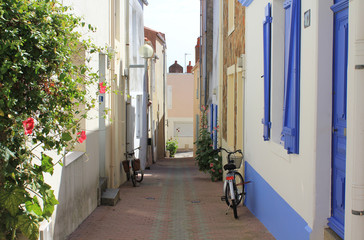 Petite rue de la Chaume