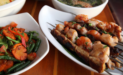 restaurant set menu