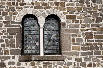 Fototapeta na wymiar Castle window