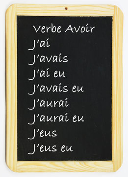 verbe avoir