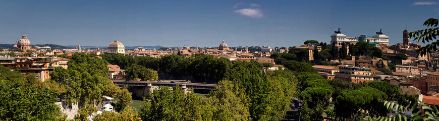 piazza venezia view rome © zardo