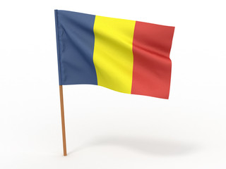 Flag of romania
