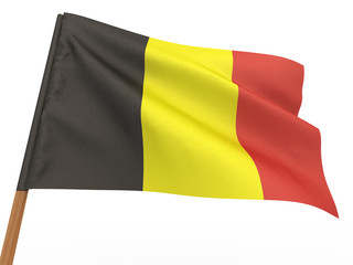Flag of belgium