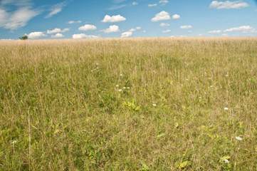 Wolken am blauem Himmel