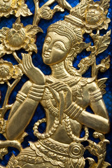 Sculpture decoration in Thai style