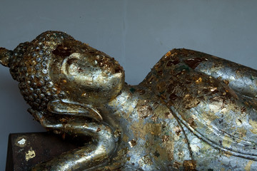 Reclining Buddha Statue, Thailand