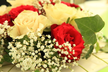 Fleurs de table