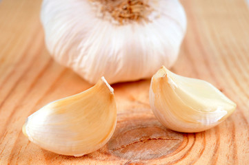 Gousses d'ail