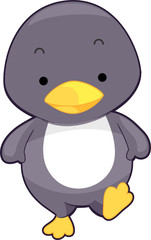 Walking Penguin