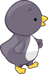 Walking Penguin