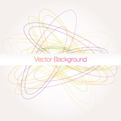 abstract colorful background. Vector.