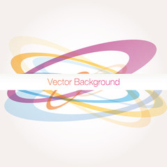 abstract colorful background. Vector.