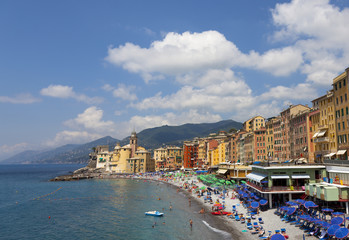 camogli a town in italy