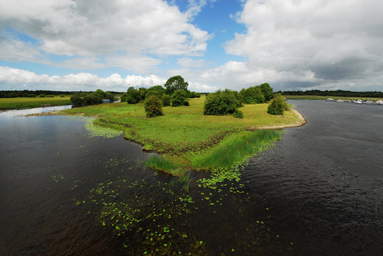 Insel Im Shannon/Irland