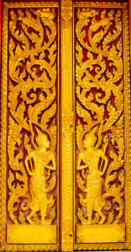 real thai style art,made from imagine
