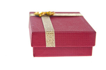 Red present box