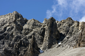 Felsformation Nähe Scarljoch - Südtirol, Italien