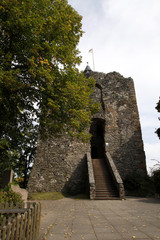 Burg Saarburg in Saarburg