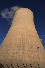 Kühltürme eines Kernkraftwerkes