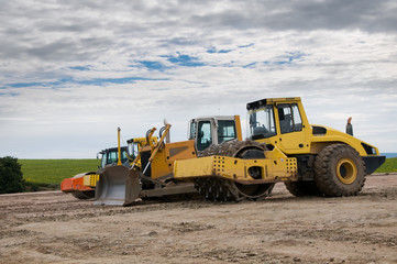 Baumaschinen - Straßenbau