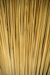 texture of dry coconut leaf