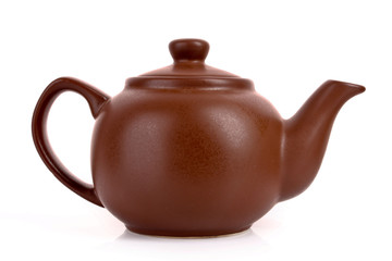 Teapot isolated on white