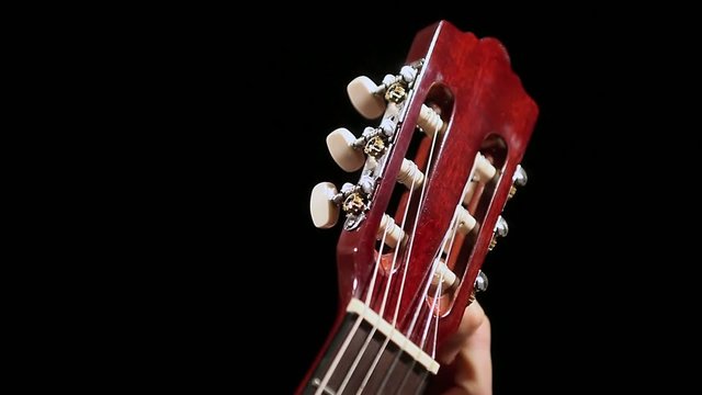 Guitariste 6 - Accordage de guitare