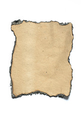 Obraz premium burned paper