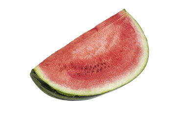 Stück Wassermelone Frisch Obst