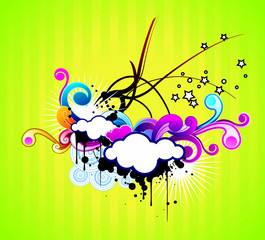 abstract color vector illustration