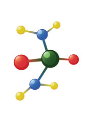 Atom model