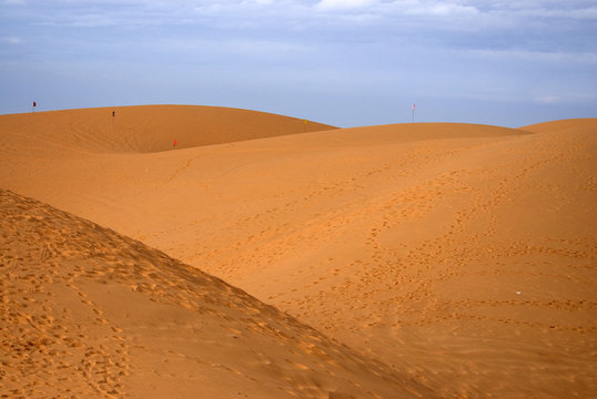 Sand dunes in Muine