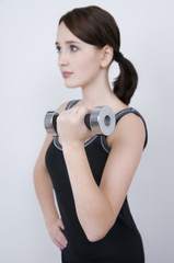Fototapeta premium Sport und Fitness