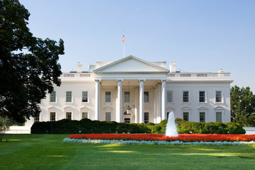 Das weiße Haus in Washington DC - 24710122