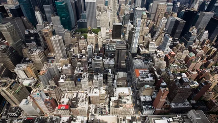 Fototapeten Wolkenkratzer in New York City © D.aniel