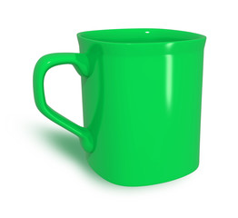 tazza caff&egrave; verde