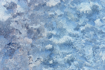 hoar-frost background