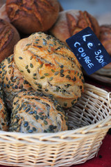pain aux grains de courge