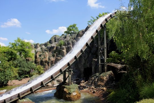 Wildwasserbahn