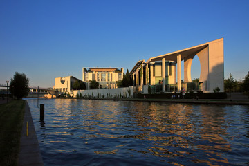 Berlin Kanzleramt an der Spree